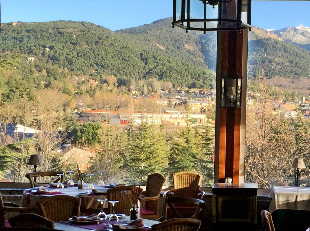 Hotel Rural Las Postas Navacerrada Εξωτερικό φωτογραφία